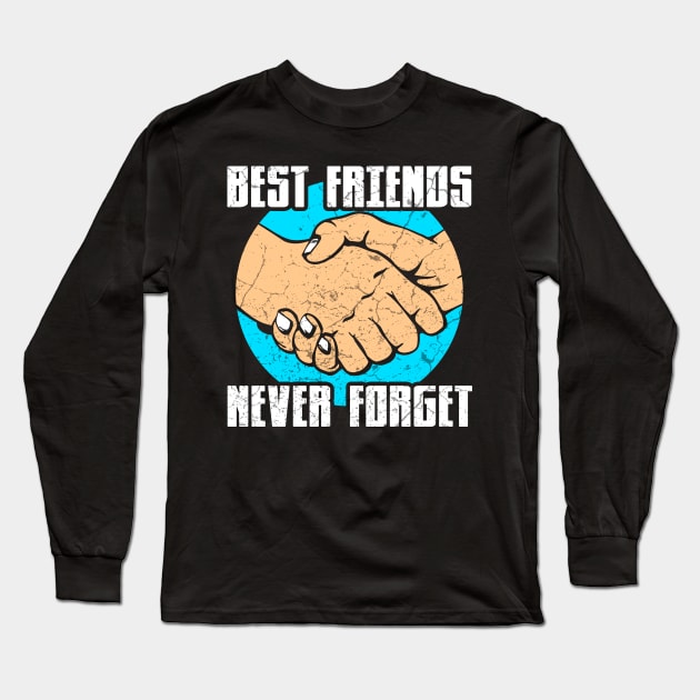 Best Friends Long Sleeve T-Shirt by Mila46